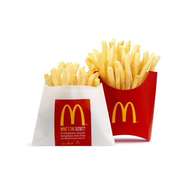 麦当劳薯条盒惊世大发现!原来有这个用途?