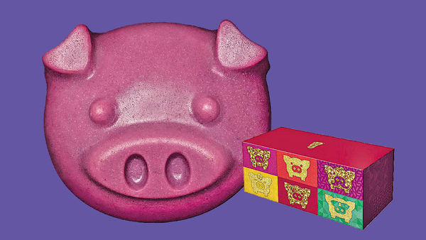 賀年糕品添新意 貴價食材入饌