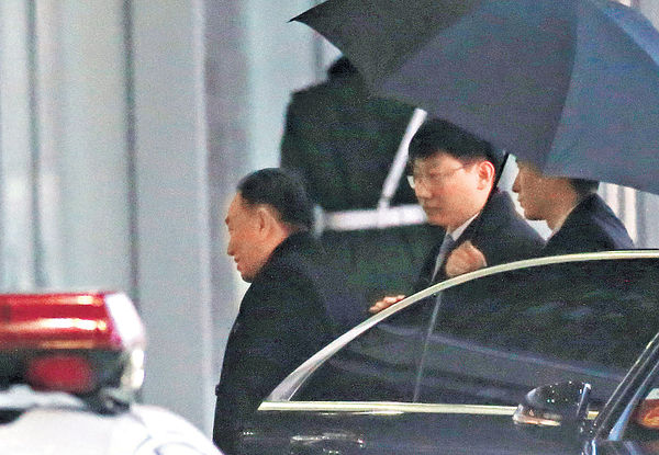 金英哲延訪美行程 或與特朗普晚宴