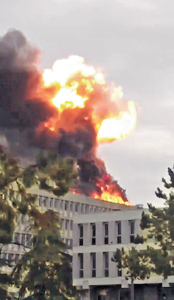 裝修惹禍 里昂大學爆炸3傷