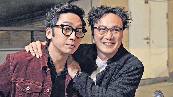 符致逸「突擊」陳奕迅街頭合唱