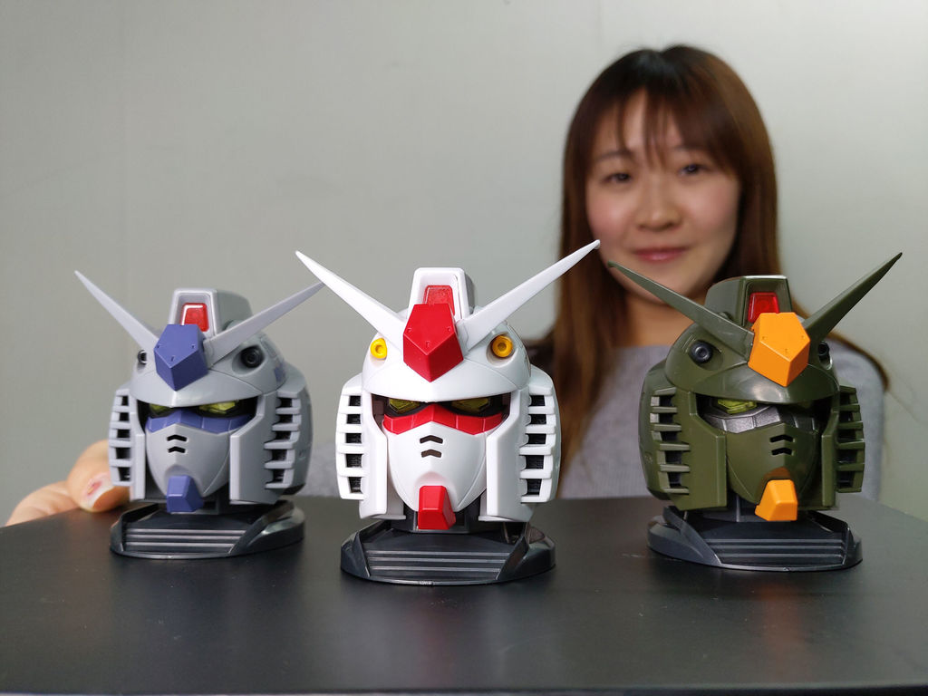 速砌 高達頭扭蛋exceed Model Gundam Head Ezone Hk 遊戲動漫 動漫玩具 D