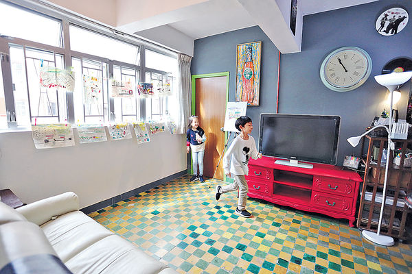 要有光 推進階光屋 助單親婦孺