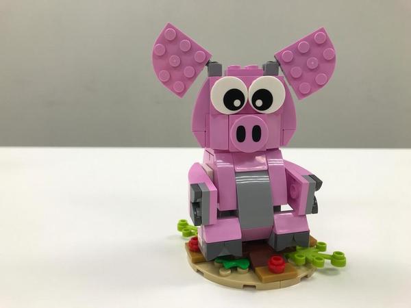 满 hk$800 或以上即可获赠新年限量版「40186 乐高贺年猪」套装一盒