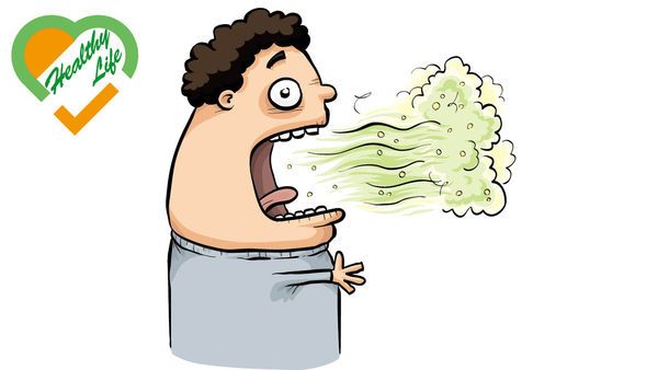 長期口臭 或口腔癌警號