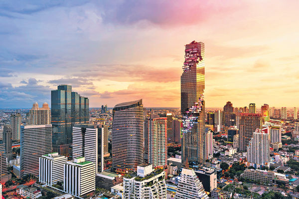 泰國高空新角度 314米眺望曼谷全景