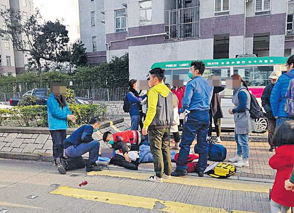 趕返學遇車禍 15歲男生命危