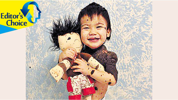 社工縫製殘障公仔 伴300孩子笑對缺陷