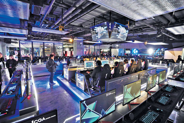亞洲最大綜合電競館 登陸旺角