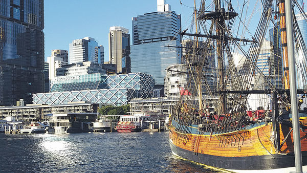 悉尼漫步歷史建築