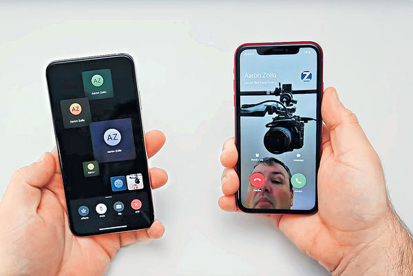 FaceTime嚴重漏洞 iPhone變竊聽工具