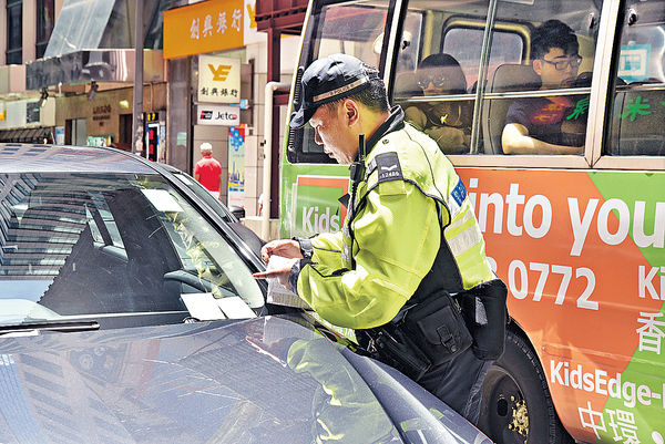 去年違泊發201萬張「牛肉乾」升9%