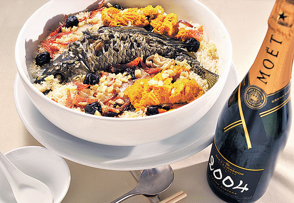 美食新天地#糯米燉鯉魚