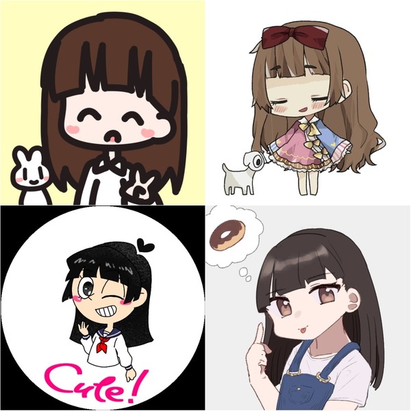 爆红变身头像工具 picrew 免装 app 即玩!超多画风任选