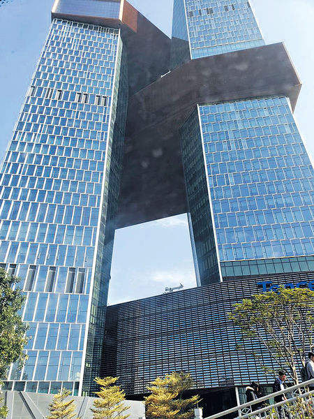 大數據的建築：騰訊濱海大廈