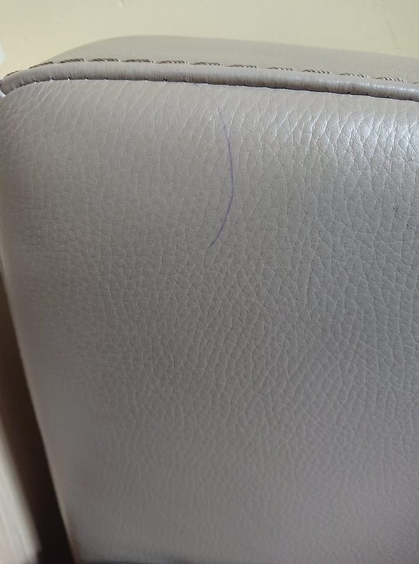 皮梳化原子筆漬好頭痕專家醒你2招輕鬆除漬 晴報 時事 要聞 D1908