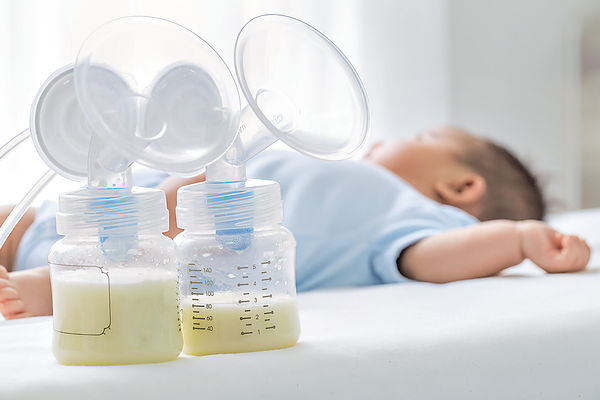 泵奶餵母乳 嬰兒或易患哮喘