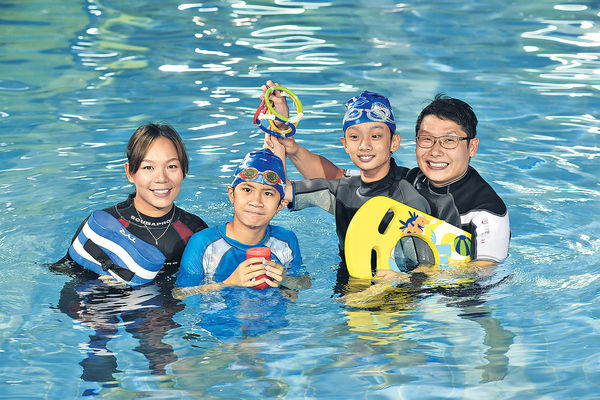 資深游泳教練 助SEN學童發展潛能