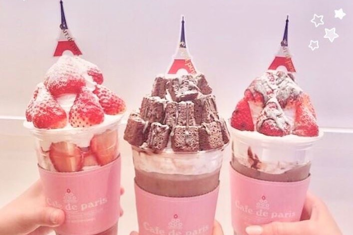 日本美食 日本東京5間甜品店精選7級濃度抹茶gelato 爆餡水果甜品 超濃芝麻雪糕 U Food 香港餐廳及飲食資訊優惠網站