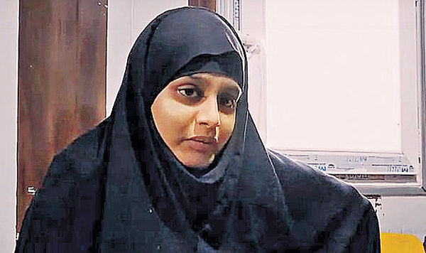 IS女遭英國褫奪公民身份