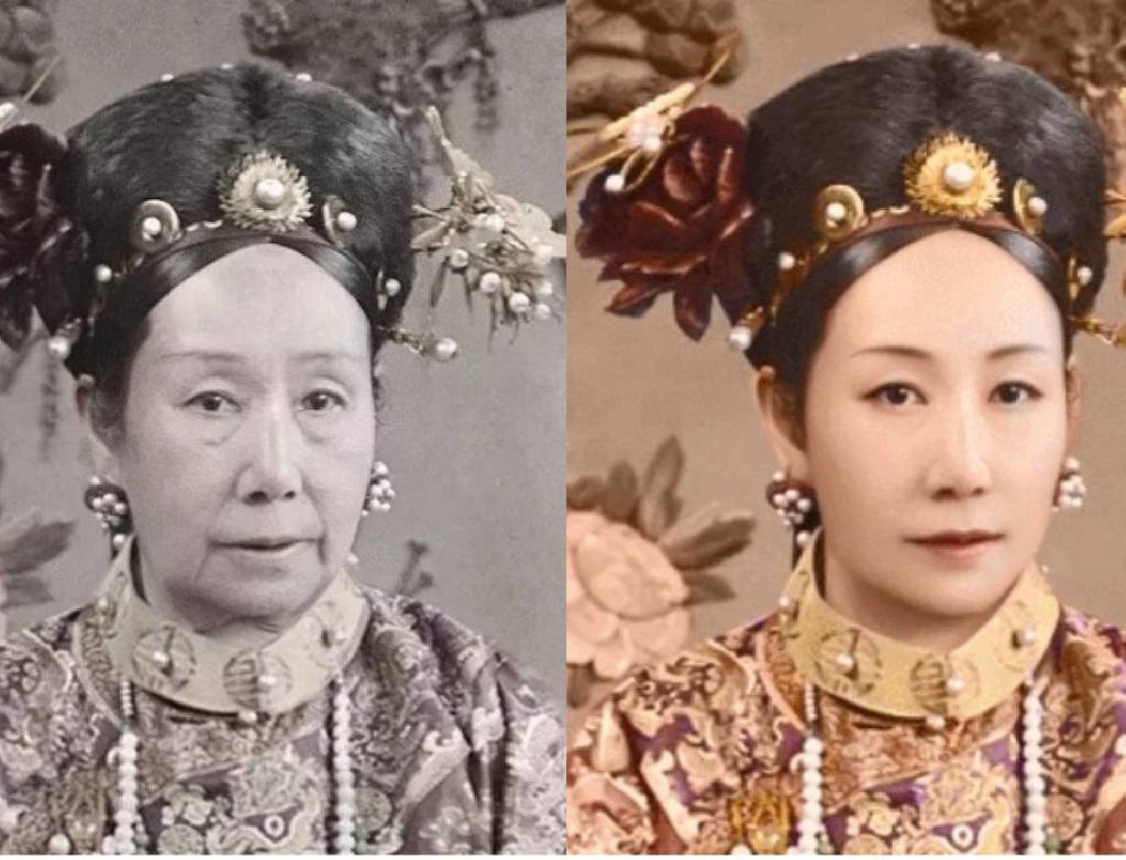 清宫剧中的妃子个个花容月貌，为何遗留下来的照片却是奇丑无比？_凤凰网视频_凤凰网