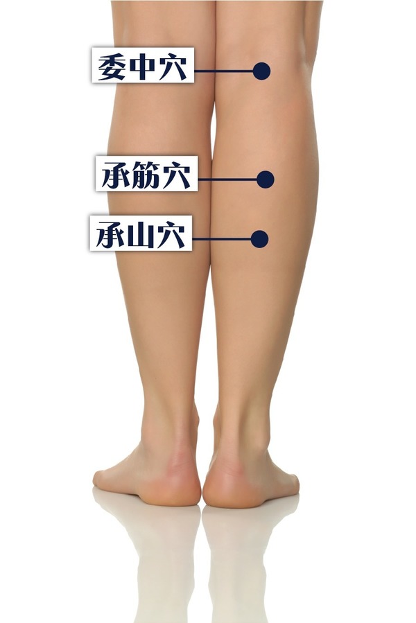 Ol著高踭鞋7年膝頭嚴重勞損中醫 穴位按摩可紓緩 晴報 健康 生活健康 D