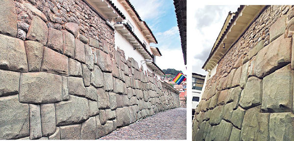 秘魯#Cusco#神秘石頭城#教堂奇石