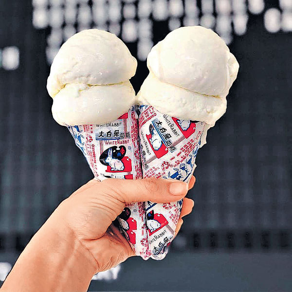 大白兔糖雪糕美國爆紅 生產商研是否侵權