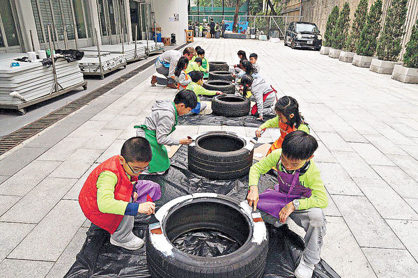 孩子DIY遊樂場 認識環保創作