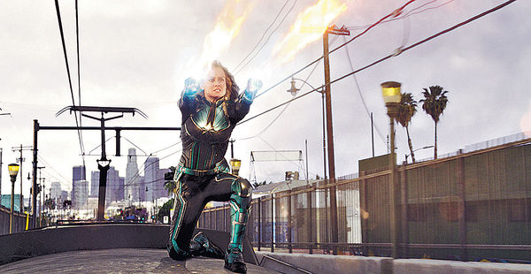 《Marvel隊長》 最強女英雄