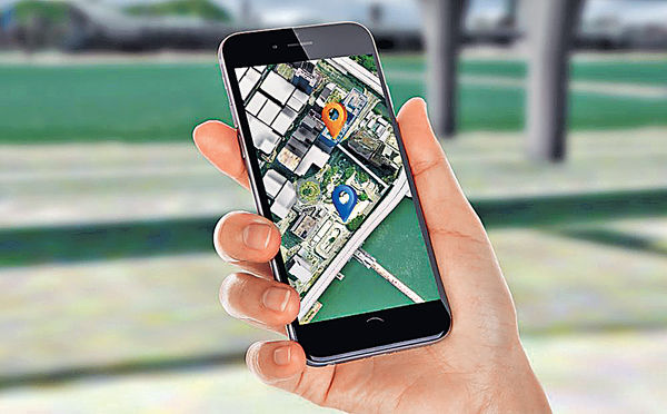 政府開發3D地圖 設有行人導航