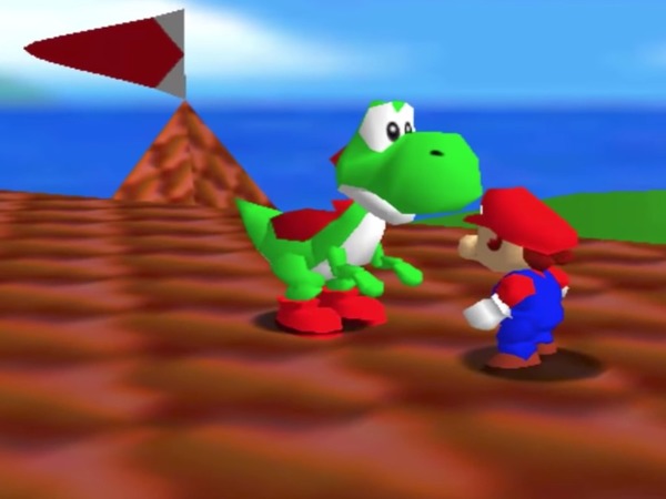 mario 家族「龙仔」yoshi 真身揭秘!