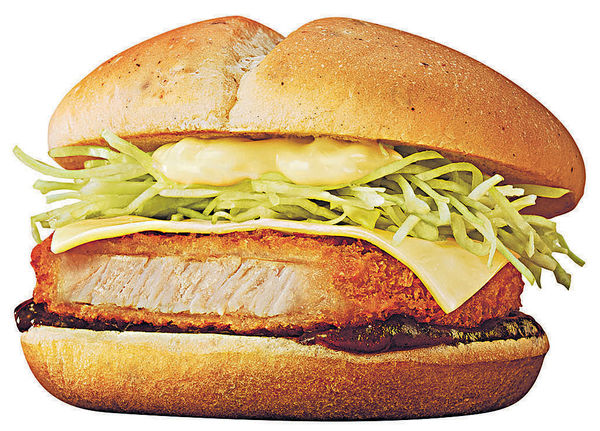 麥當勞黑咖喱吉列豬扒漢堡登場 歎盡和風美食第二浪