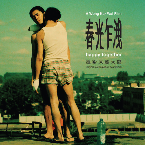 电影《春光乍泄》的原海报.