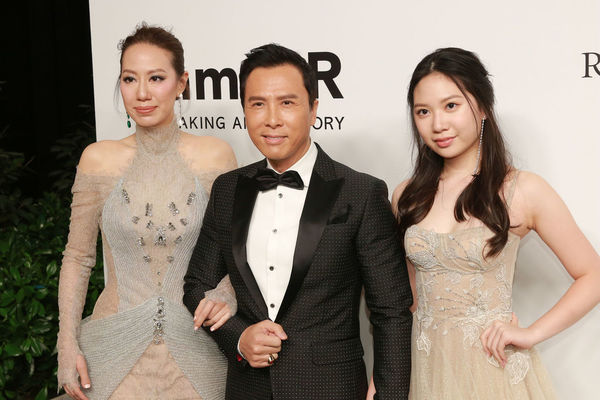甄子丹全家拉隊走老婆遭老外輕蔑 根本係歧視 晴報 娛樂 中港台 D