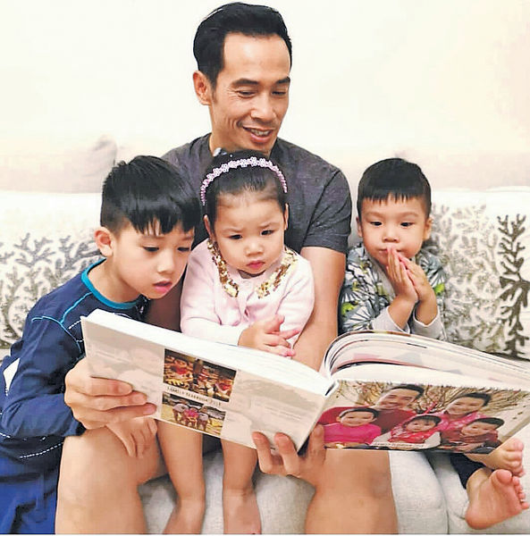 陳豪育兒經 有愛有快樂 塑造好性格