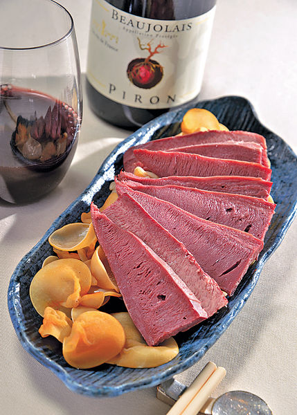 好心司機#白切鹹牛脷