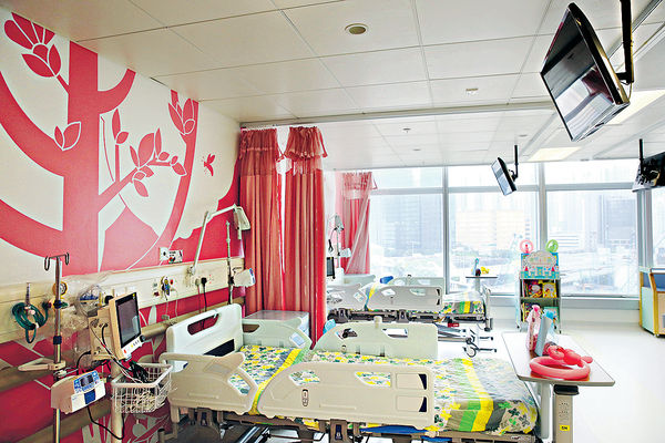 兒童醫院展住院服務 10癌童入住
