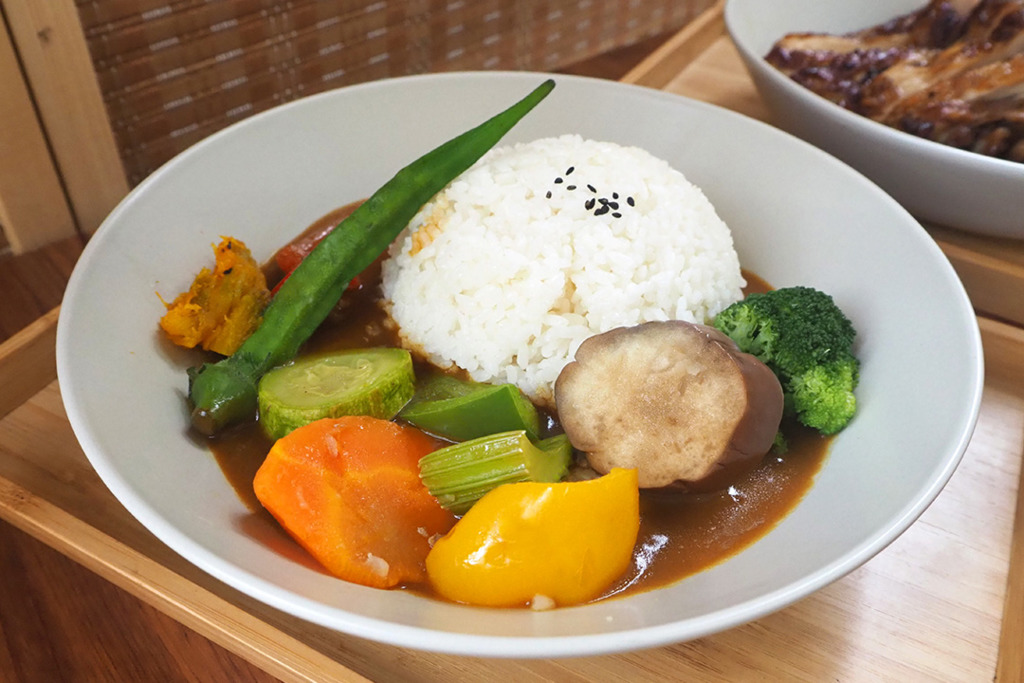 葵涌美食2021 葵涌街坊推介親民價日式咖喱專門店 28野菜咖哩飯 香濃咖哩蜜糖燒雞扒飯 U Food 香港餐廳及飲食資訊優惠網站