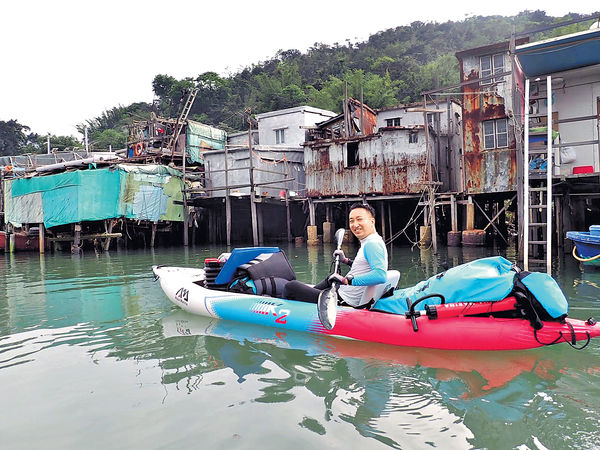 工程師划獨木舟失蹤 搜索兩日未尋回