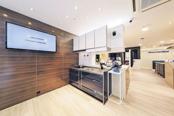 日本Takara Standard廚櫃 灣仔開陳列室