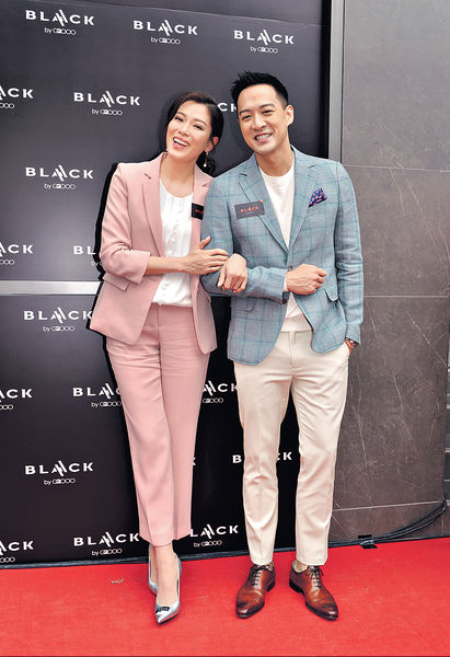 陳智燊狂掃BB衫