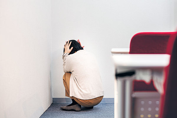 8成在職女性精神緊張 教師高危