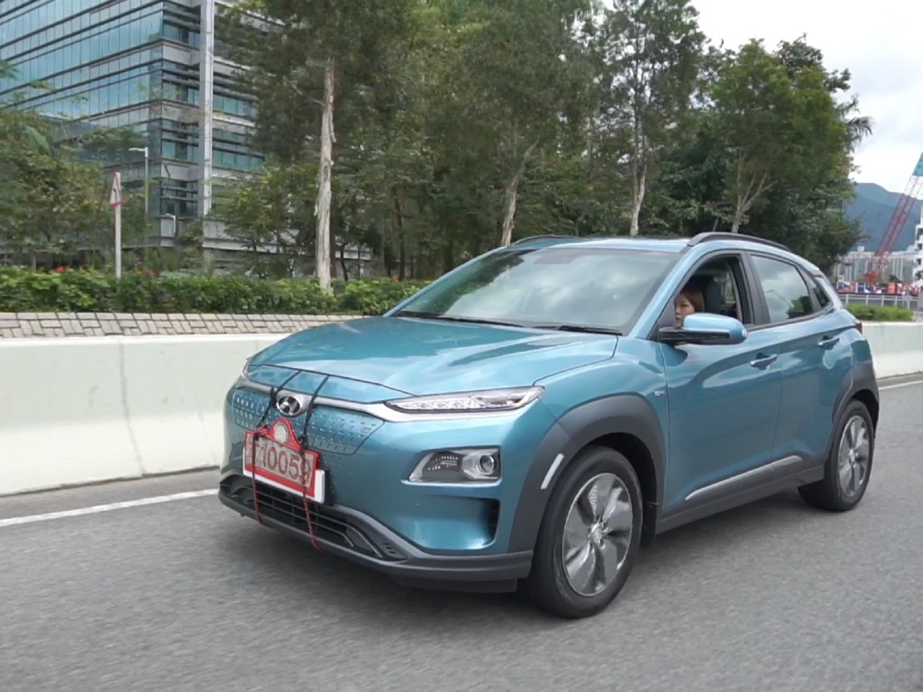 Hyundai Kona Electric 實試 爽玩 回電撥片 試車二人前 Ezone Hk 科技焦點 科技汽車 D190419