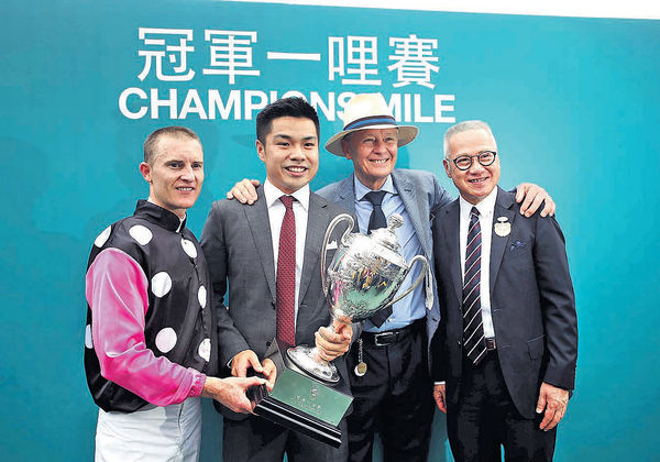 1哩新星「美麗傳承」 代表香港出戰國際賽