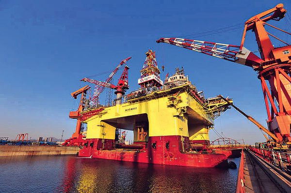 中海油首季收入錄441億