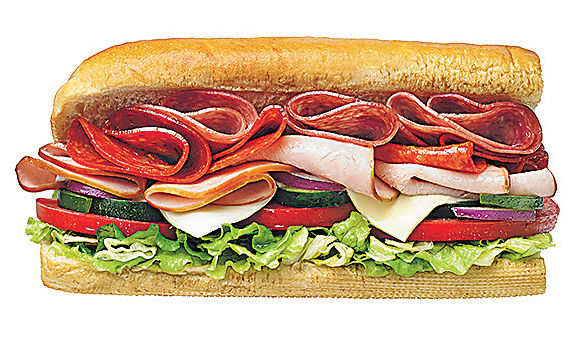 Subway今日推 半價食6吋潛艇堡