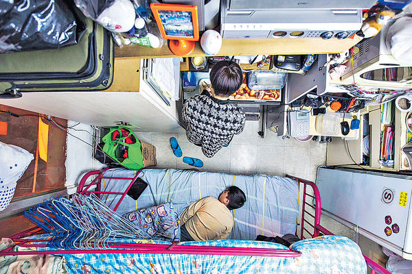 9成劏房戶 促港府訂立基本居住標準