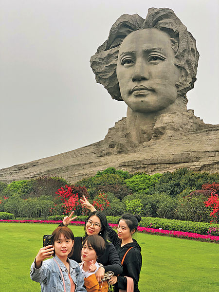 長沙#橘子洲頭#湖南仔