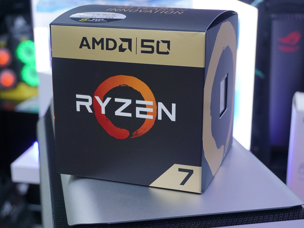 新品未使用】AMD CPU Ryzen 7 2700X 50周年記念版 PC/タブレット PC